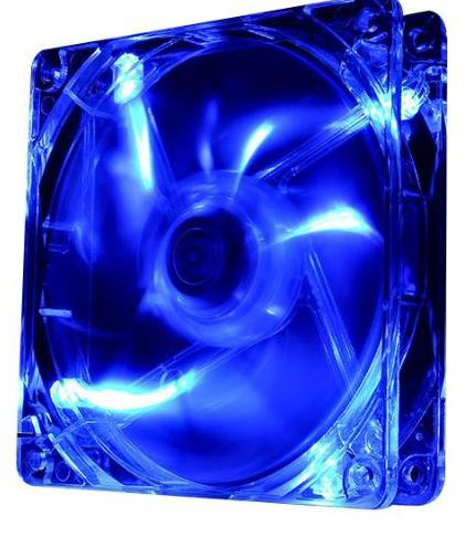 Вентилятор Thermaltake Pure 12 LED CL-F012-PL12BU-A Blue купить,NaN