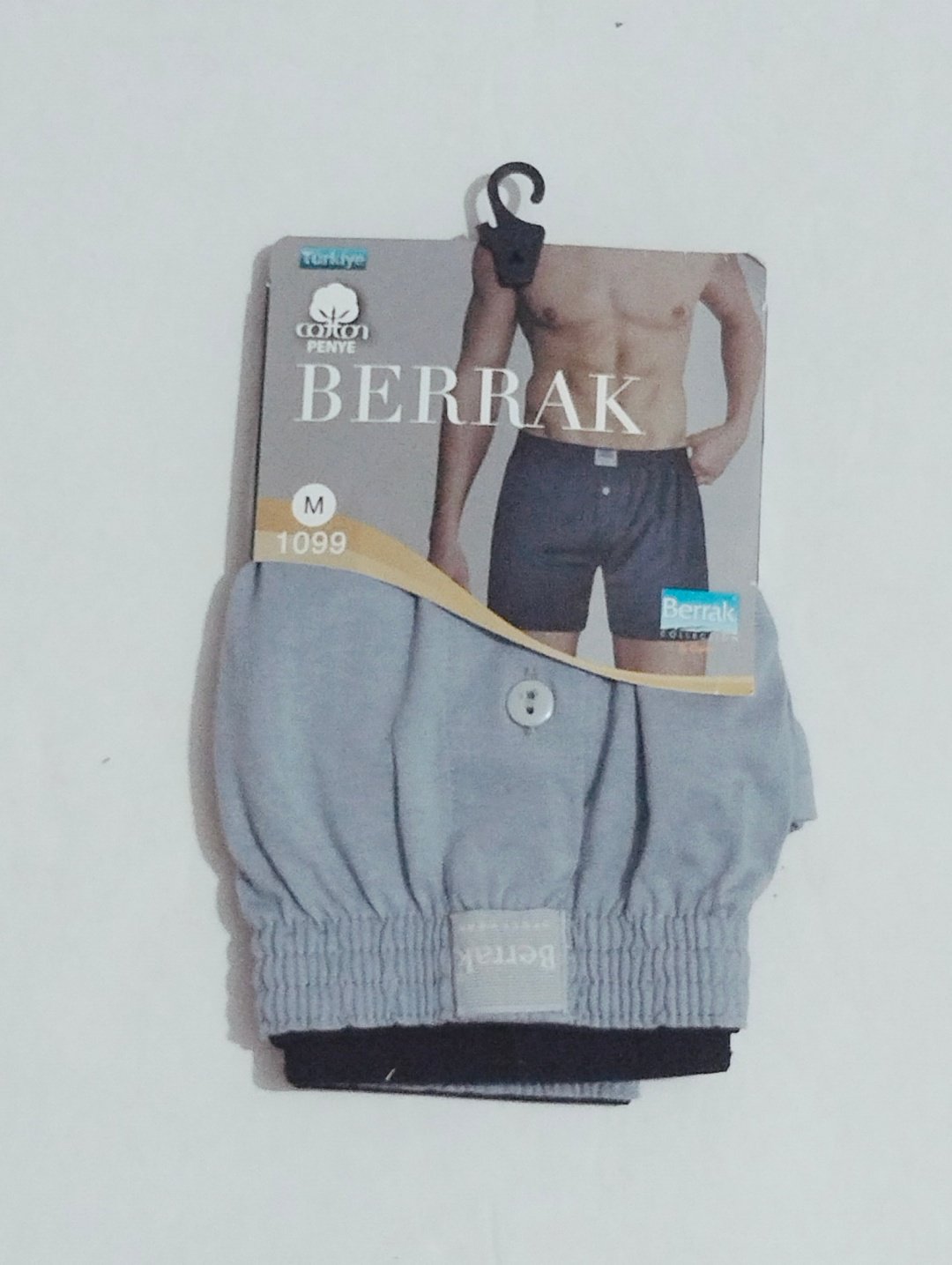Шорты Berrak collection светло-серый купить,NaN
