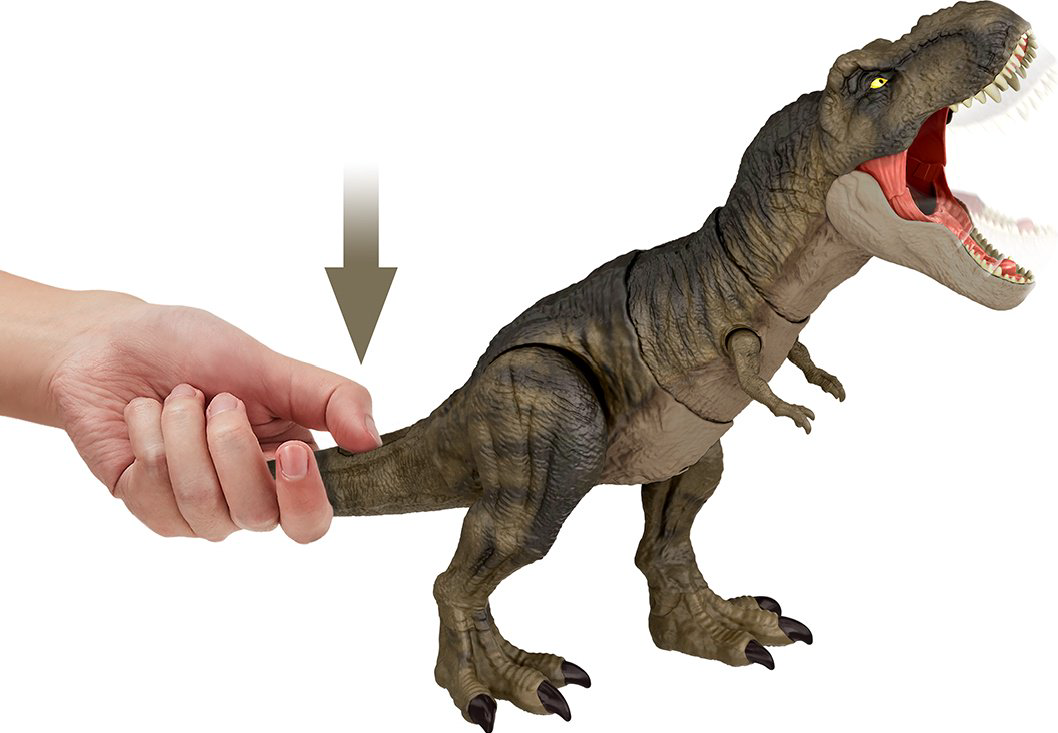 Фигурка Jurassic World Dominion Тираннозавр HDY550 54см купить,NaN