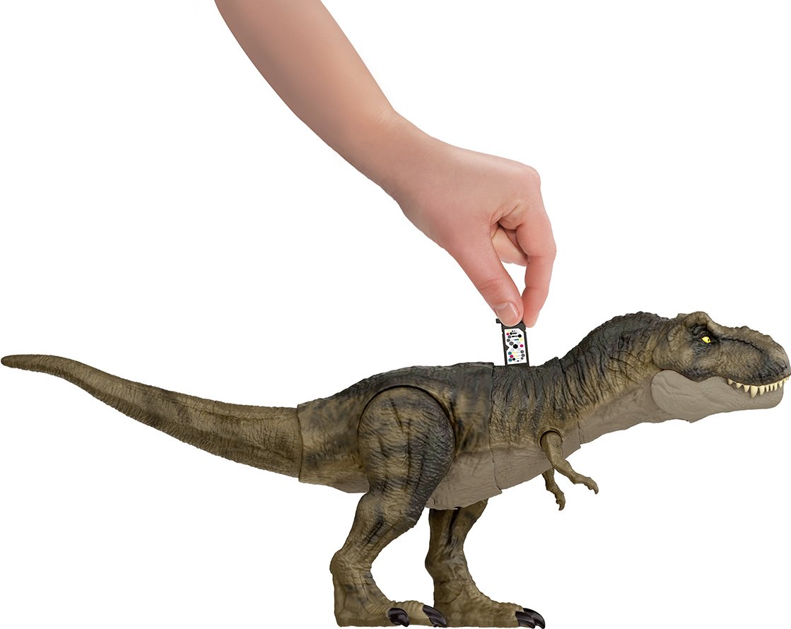 Фигурка Jurassic World Dominion Тираннозавр HDY550 54см купить,NaN