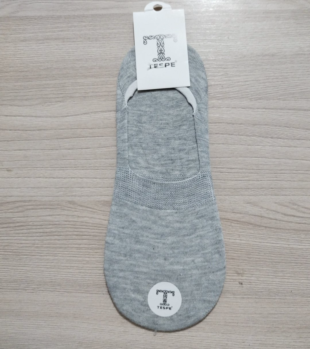 Подследники Tespe 1 пара серебристый 36-40