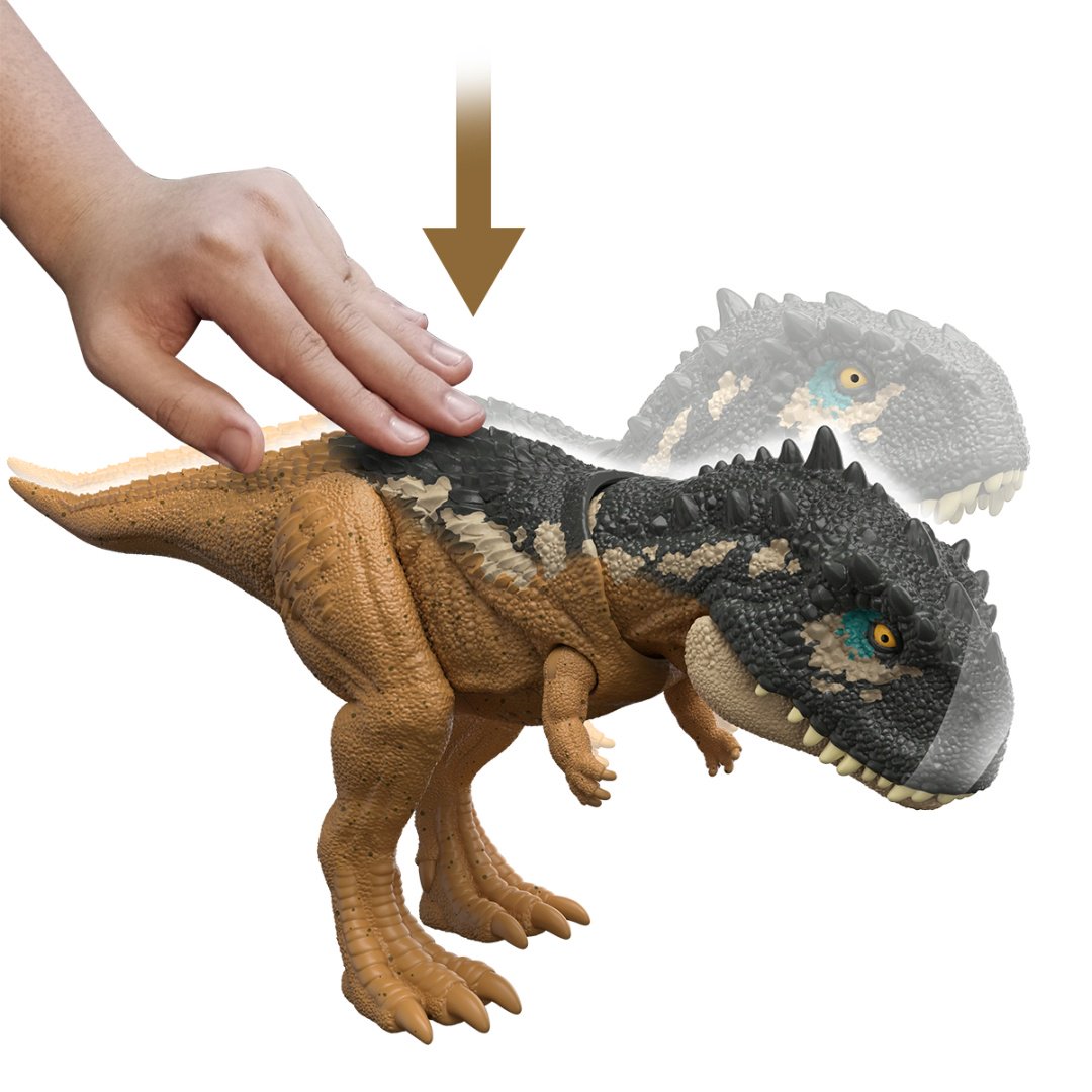 Фигурка Jurassic World Dominion Скорпиовенатор HDX17/HDX37 30см  купить,NaN