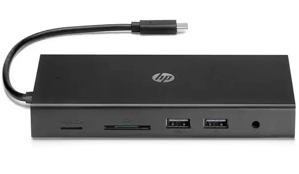 Док-станция HP 1C1Y5AA черный купить,NaN