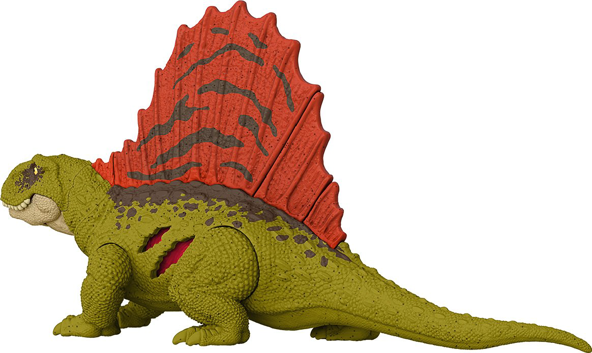 Фигурка Jurassic World Dominion Диметродон GWN13/GWN15 17см купить,NaN
