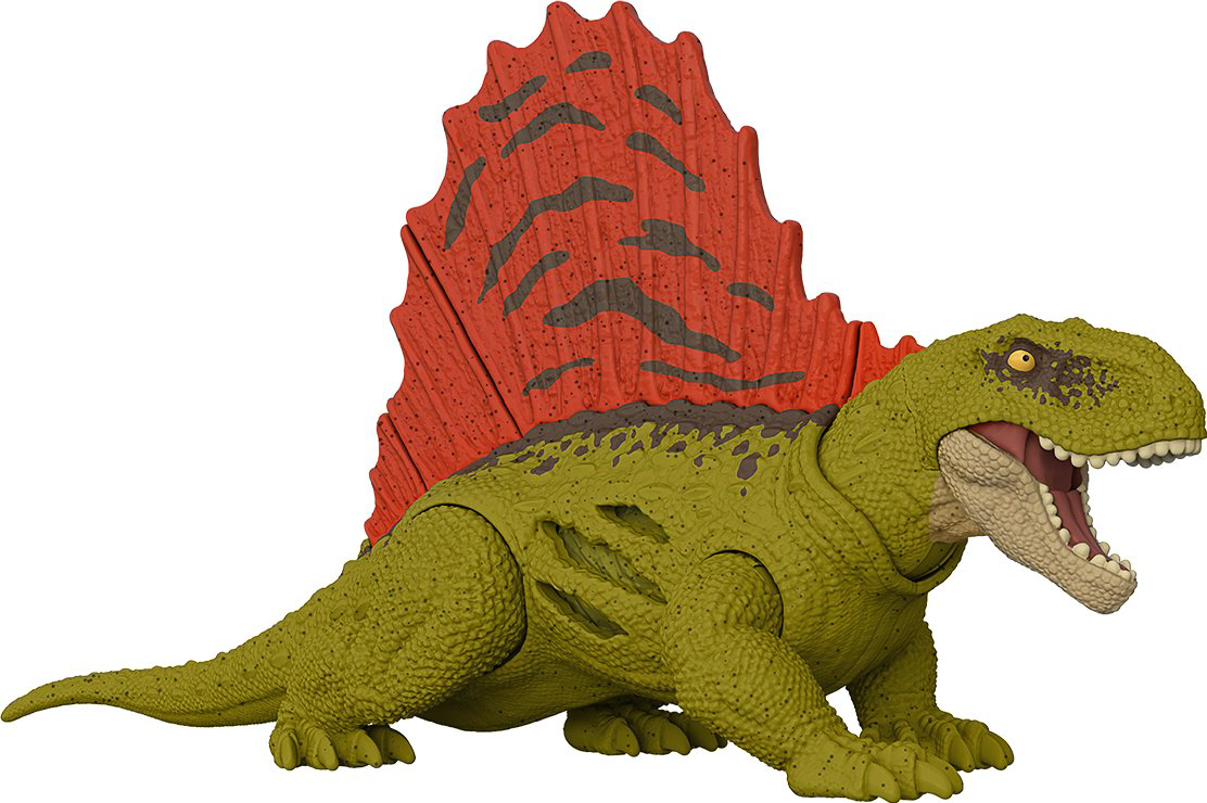 Фигурка Jurassic World Dominion Диметродон GWN13/GWN15 17см купить,NaN