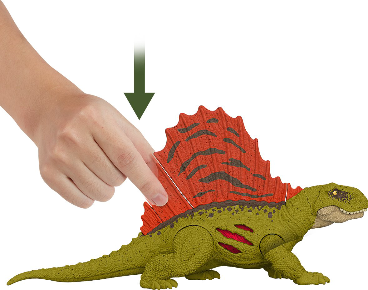 Фигурка Jurassic World Dominion Диметродон GWN13/GWN15 17см купить,NaN