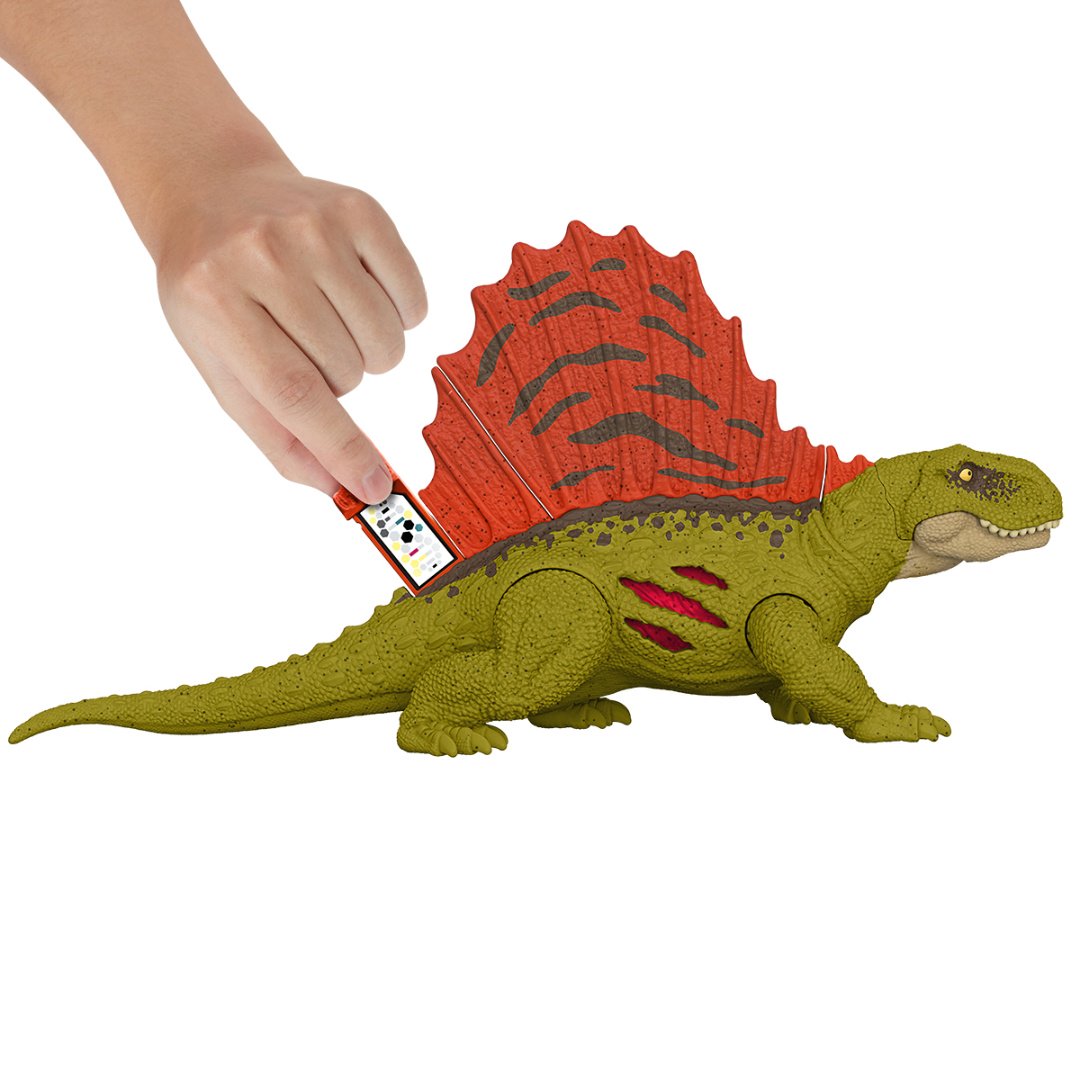 Фигурка Jurassic World Dominion Диметродон GWN13/GWN15 17см купить,NaN