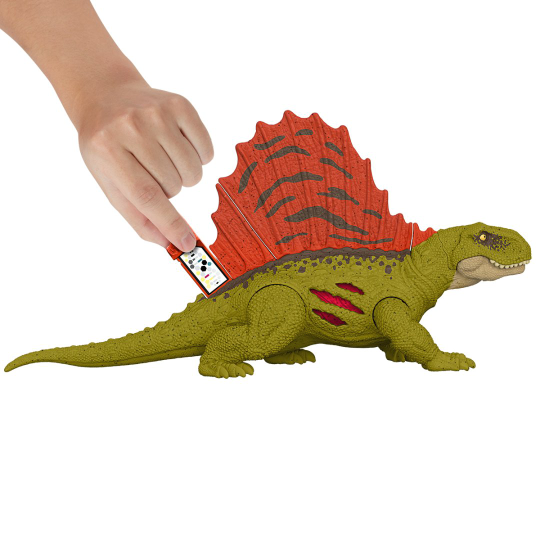 Фигурка Jurassic World Dominion Диметродон GWN13/GWN15 17см купить,NaN