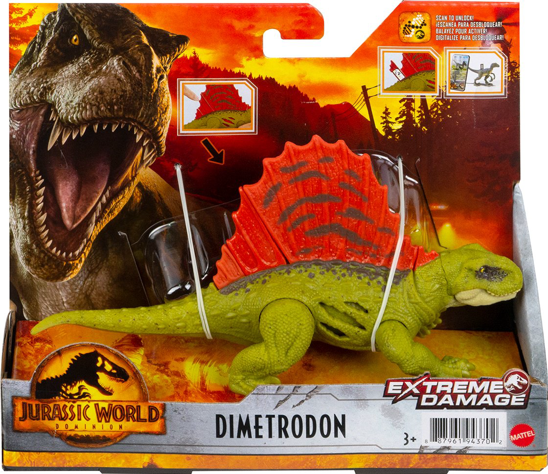 Фигурка Jurassic World Dominion Диметродон GWN13/GWN15 17см купить,NaN