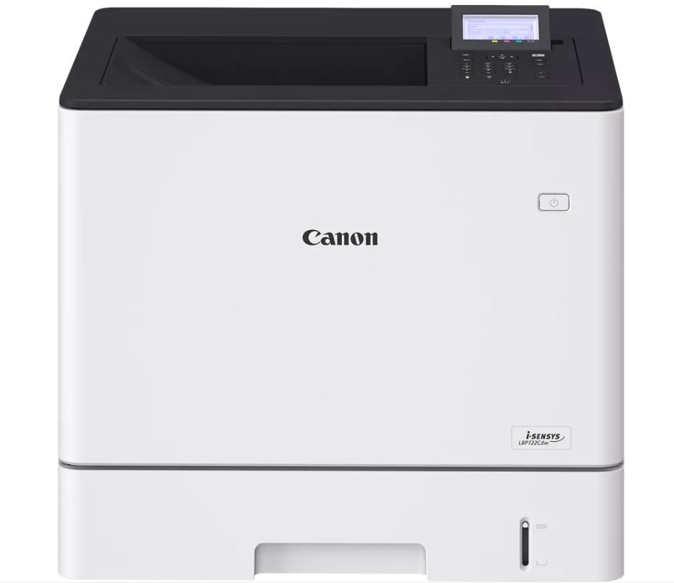 Принтер Canon i-Sensys LBP722Cdw 4929C006 белая