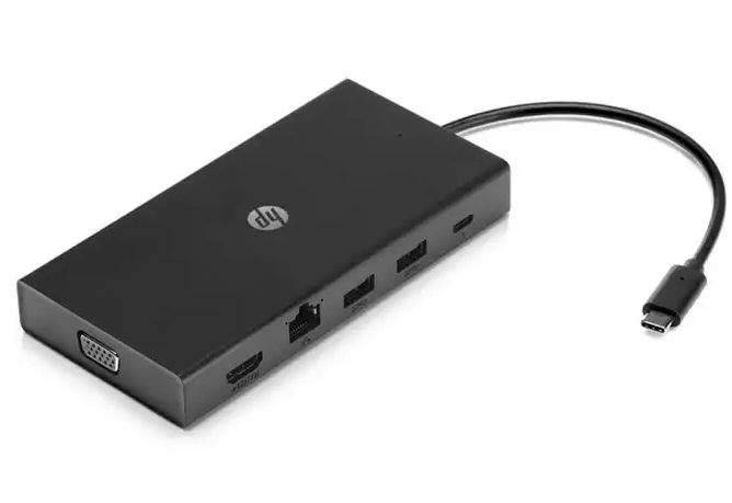 Док-станция HP 1C1Y5AA черный купить,NaN