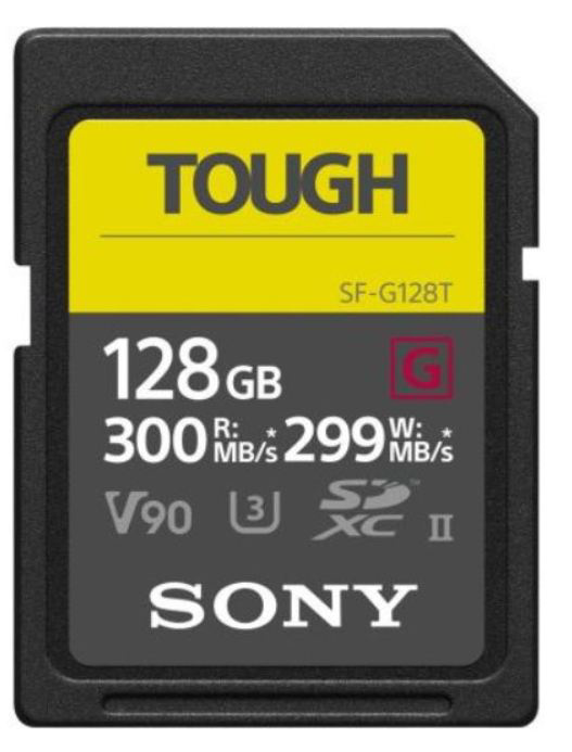 Карта памяти Sony Tough SF128TG (SF-G128T) 128GB купить,NaN