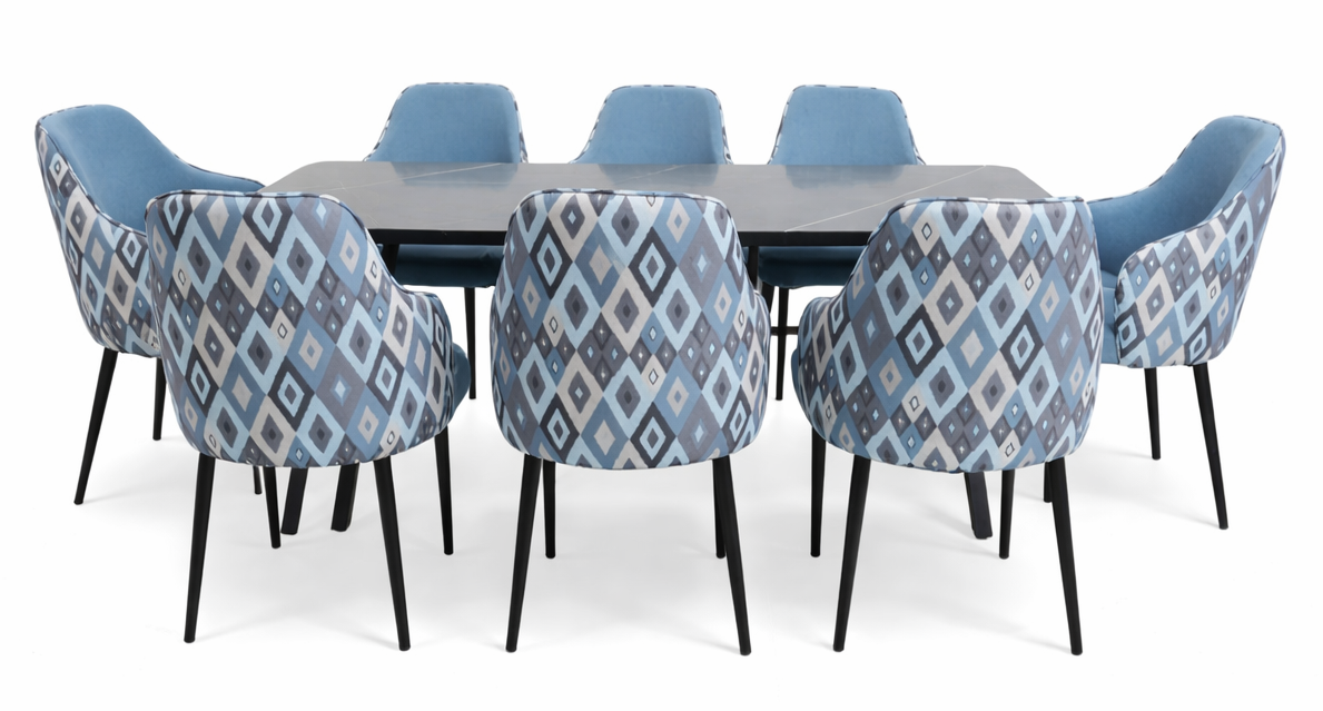 Комплект Samruk Mebel Altara 180х90см голубой купить,NaN