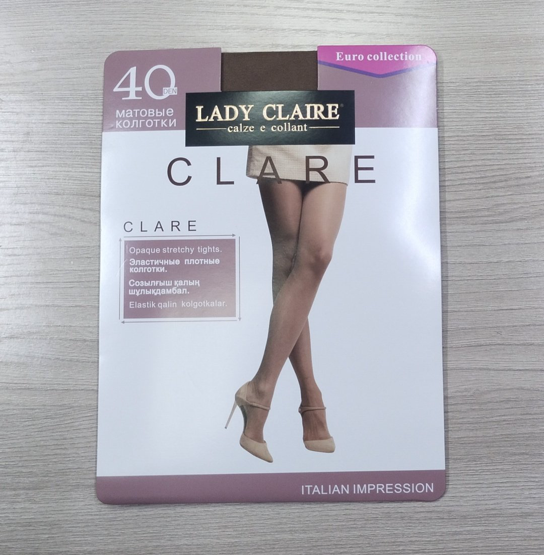 Колготки LADY CLAIRE телесный