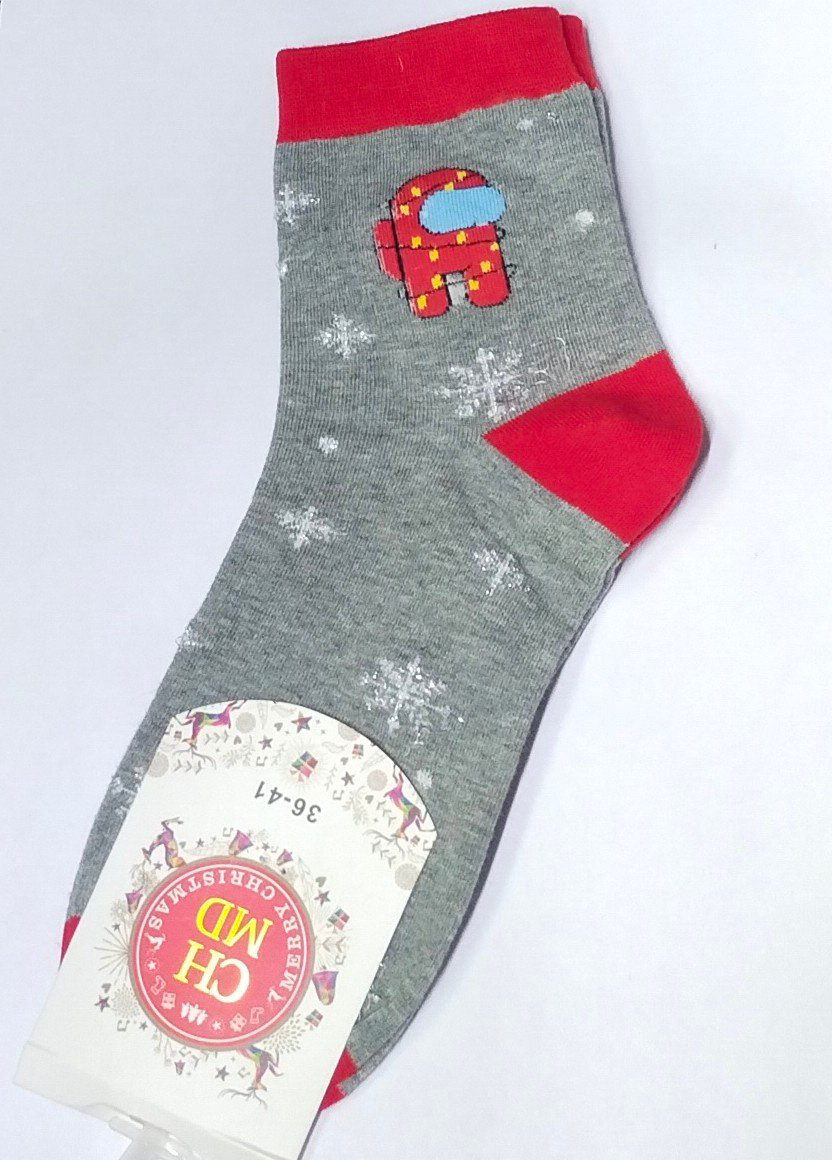 Носки CHMD 1 пара серебристый 36-41