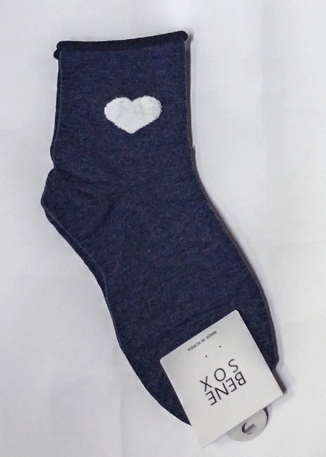 Носки Bene Sox 1 пара серый 37-41