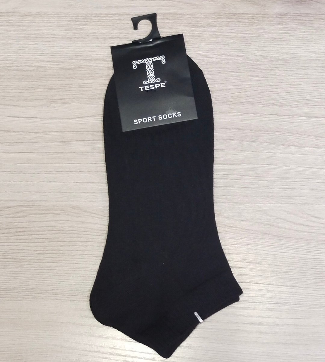 Носки Tespe 1 пара черный 37-40