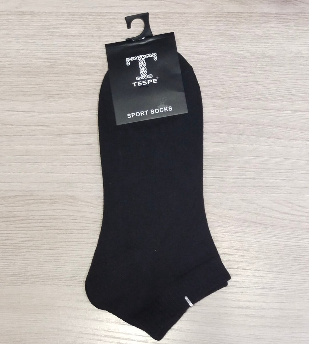 Носки Tespe 1 пара черный 37-40
