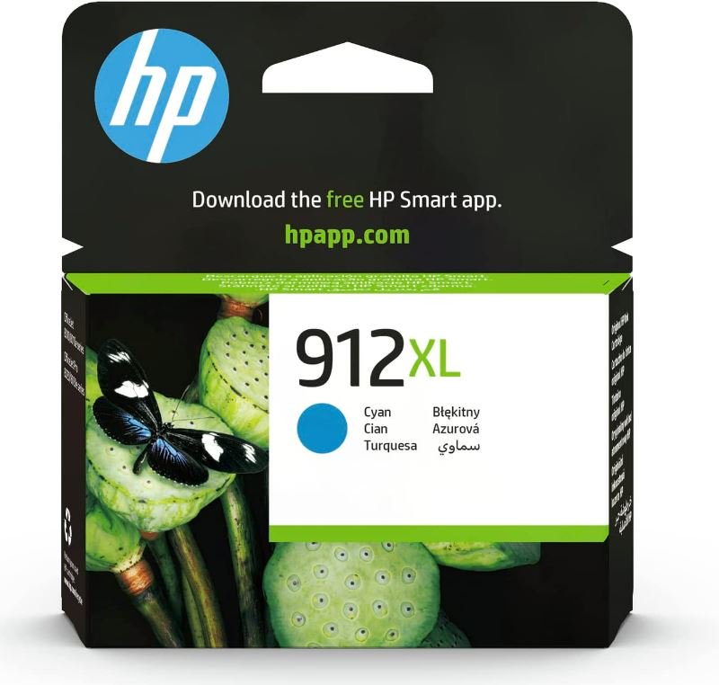 Картридж HP 912XL для OfficeJet 8013 3YL81AE Cyan