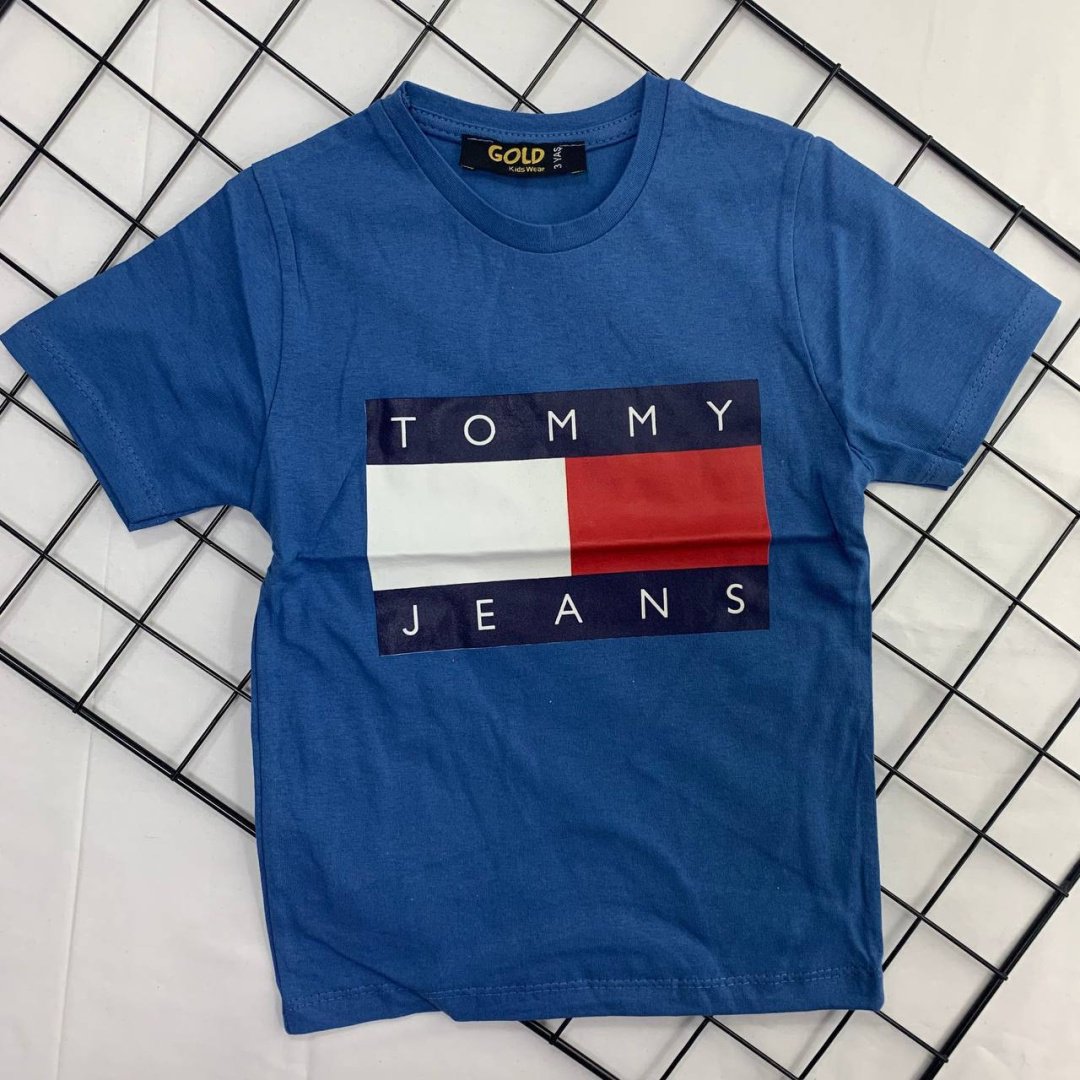 Футболка Tommy Gold kids синий