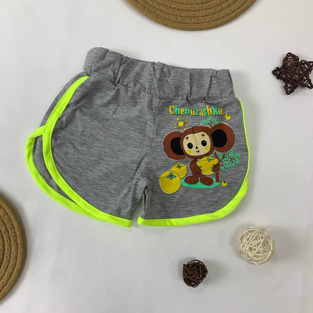 Повседневные шорты Belge Kids серебристый