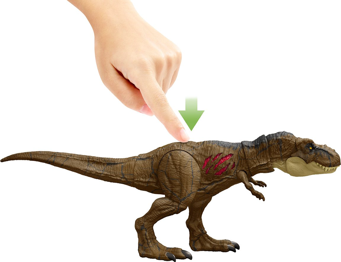 Фигурка Jurassic World Dominion Тиранозавра HGC190 49см купить,NaN