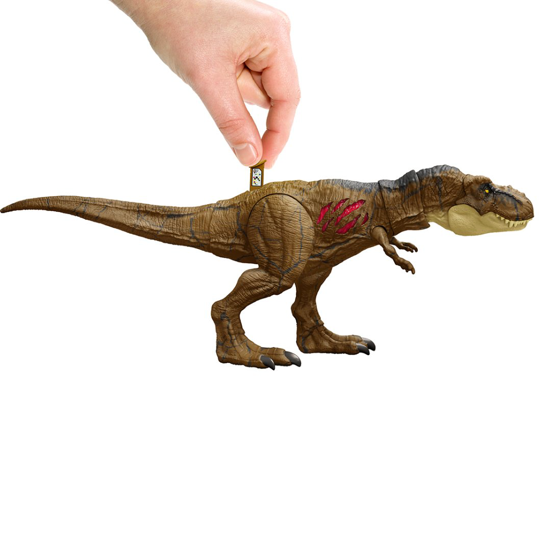 Фигурка Jurassic World Dominion Тиранозавра HGC190 49см купить,NaN