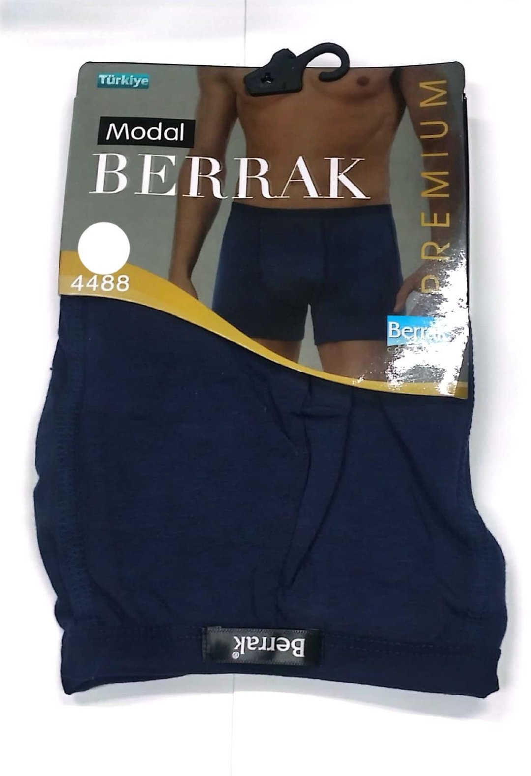 Боксеры Berrak collection синий