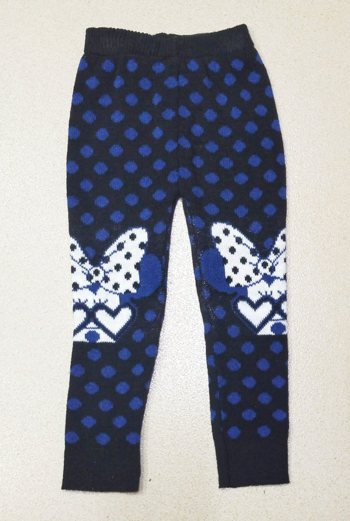 Лосины синий