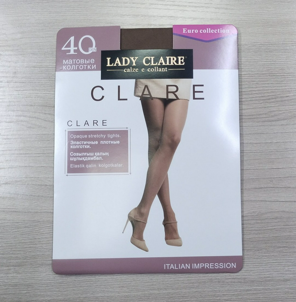 Колготки LADY CLAIRE телесный