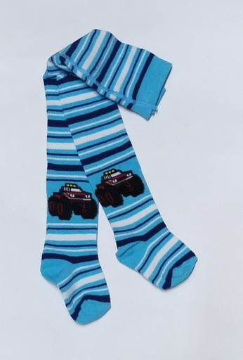 Колготки ИГЛА голубой