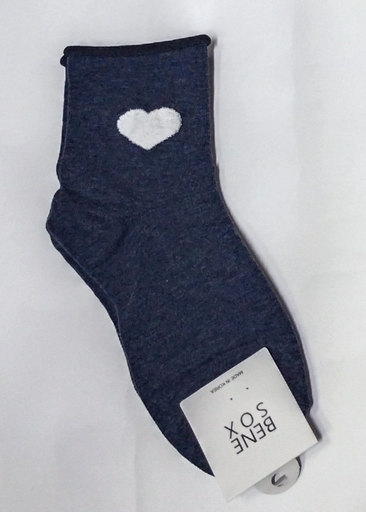 Носки Bene Sox 1 пара серый 37-41