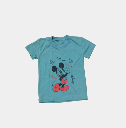 Футболка Микки Маус Disney светло-зеленый