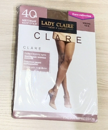 Колготки LADY CLAIRE бежевый