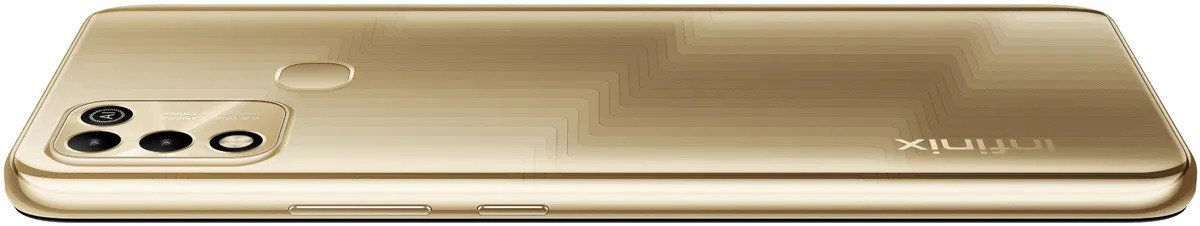 Смартфон Infinix Hot 11 Play 64gb Gold купить,0