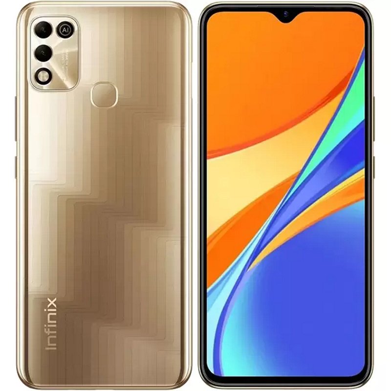 Смартфон Infinix Hot 11 Play 64gb Gold