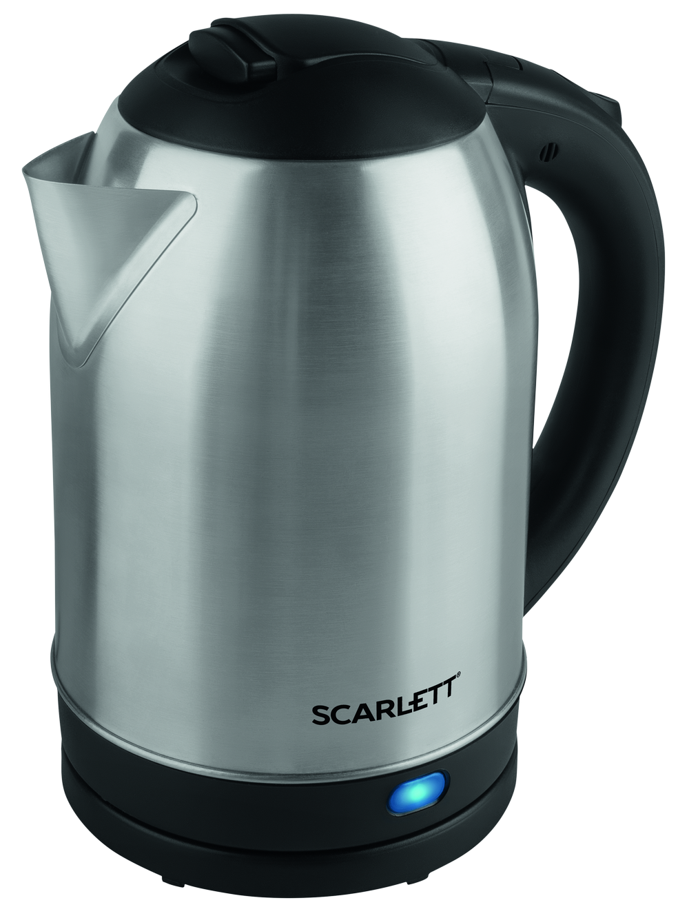 Электрочайник Scarlett SC-EK21S59 серебристый купить,NaN