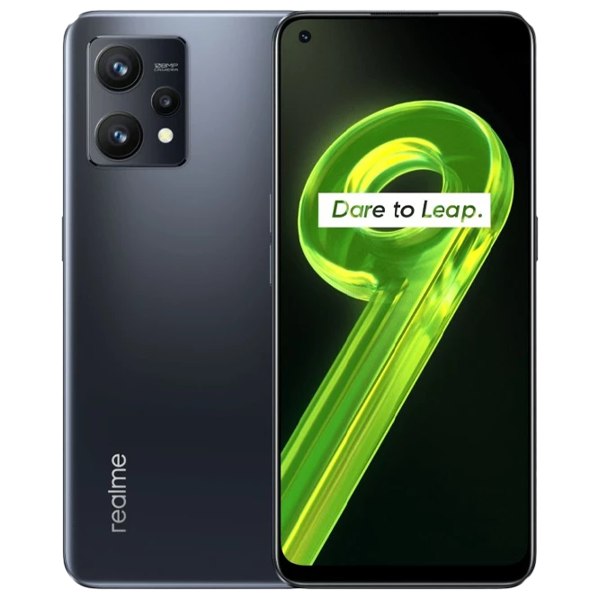 Смартфон Realme 9 8/128gb Black купить,NaN