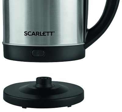 Электрочайник Scarlett SC-EK21S59 серебристый купить,NaN