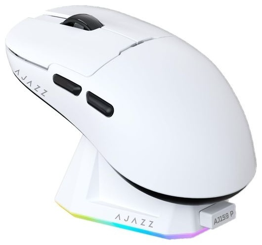 Мышь Ajazz AJ159P белый купить,NaN
