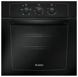 Газовый духовой шкаф Gefest ДГЭ 601-01 черный