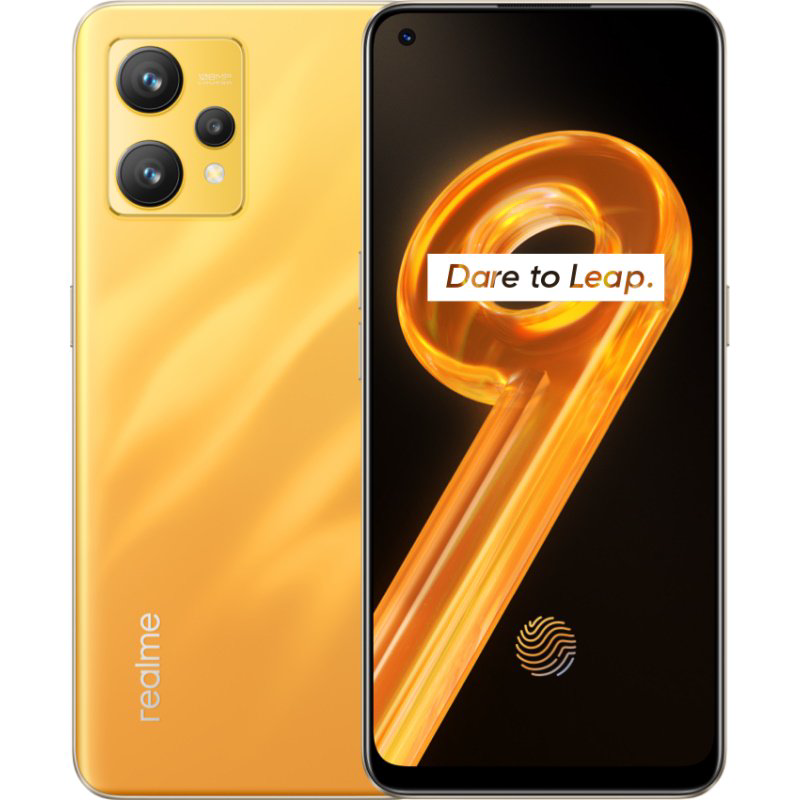 Смартфон Realme 9 8/128gb Gold купить,159760