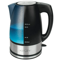 Электрочайник Scarlett SC-1020 2.2л черный