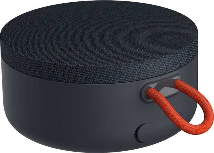 Портативная колонка Xiaomi Mi Portable Bluetooth Speaker черная купить,NaN