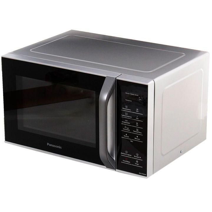 Микроволновая печь Panasonic NN-ST34HMZPE серебристая - ForteMarket Микроволновая печь Panasonic NN-ST34HMZPE серебристая купить,0