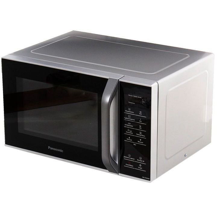 Микроволновая печь Panasonic NN-ST34HMZPE серебристая купить,NaN