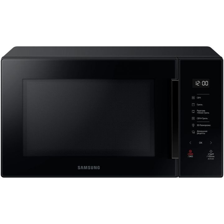 Микроволновая печь Samsung MG30T5018AK/BW черная