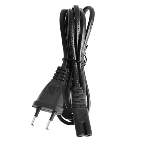 Кабель питания ViTi C7-1.5м черный