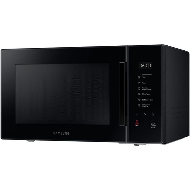 Микроволновая печь Samsung MG30T5018AK/BW черная