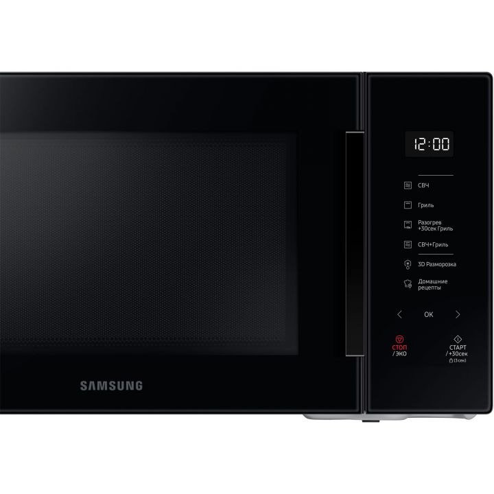 Микроволновая печь Samsung MG30T5018AK/BW черная